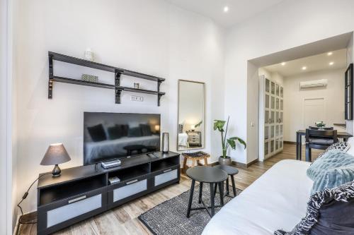 Loft reformado en la Plaza Mayor