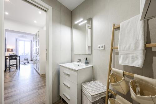 Loft reformado en la Plaza Mayor