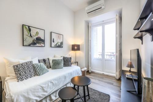 Loft reformado en la Plaza Mayor
