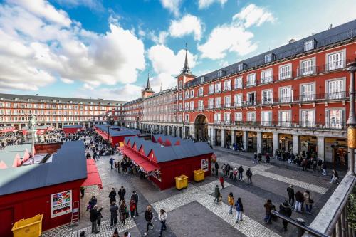 Loft reformado en la Plaza Mayor