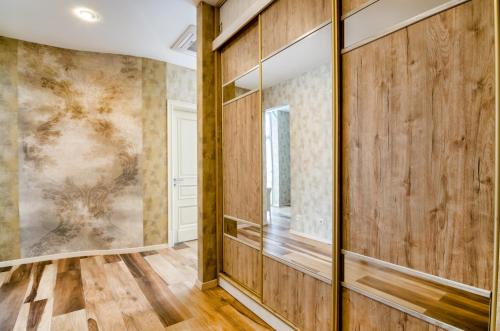 Kúpele alebo wellness v ubytovaní LEOGRAND Apartments z Panoramoyu Lvova