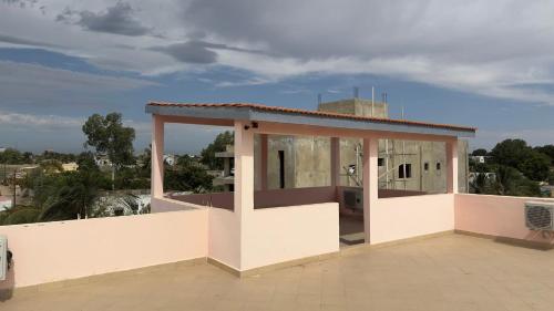 Maison d'Afrique में एक बालकनी या छत