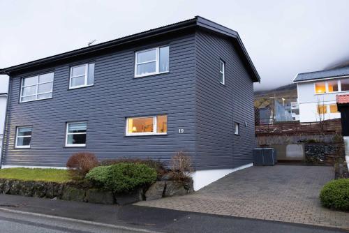 Bright Hillside House with Views