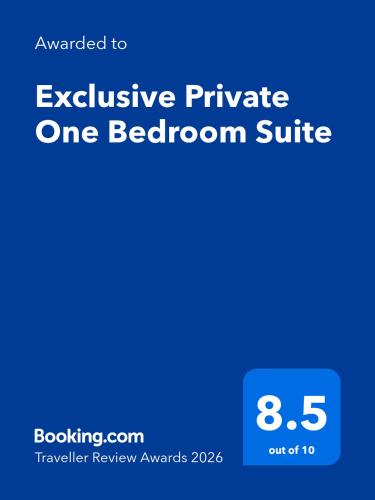 a screenshot of the exclusive private one bedroom suite at Exclusive Private One Bedroom Suite in London