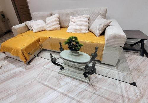 Prostor za sedenje u objektu Maison Princesse