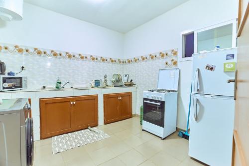 Cuina o zona de cuina de Mangrove Residence