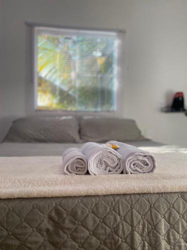 Llit o llits en una habitació de FamilySpace