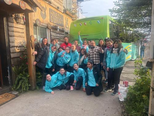 Hostal Suomi tesisinde konaklayan konuklar