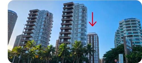 Gallery image of Beachfront Condo Large Apartament in Rio de Janeiro