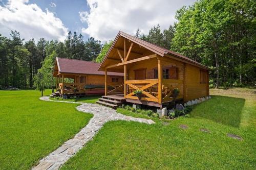 Summer cottages in Kashubia