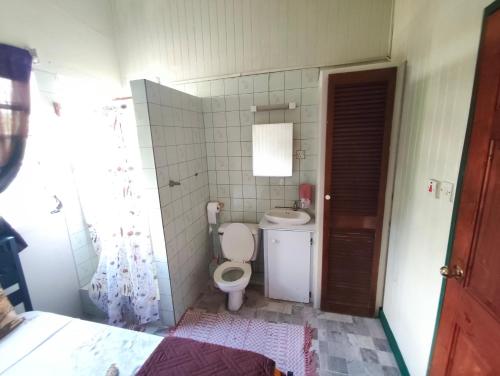 חדר רחצה ב-Mage B&B