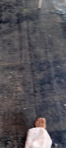 プノンペンにあるRangの通りを歩いている人のぼやけた写真