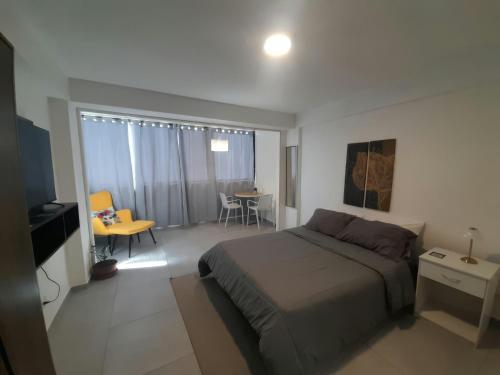 Apartamento tipo estudio a pasos del mar