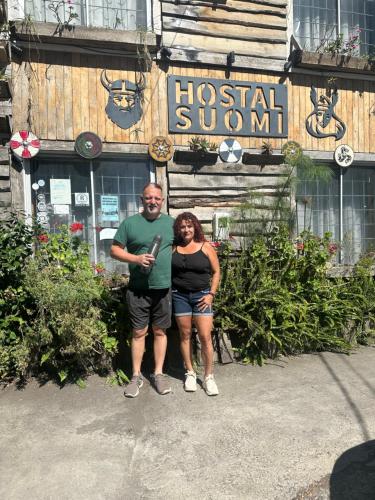 Гости Hostal Suomi