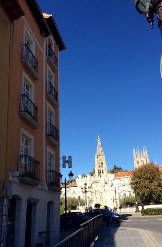 Fotografie z fotogalerie ubytování Hotel Vía Gótica v destinaci Burgos