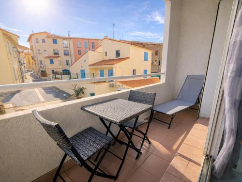 Appartement Climatisé Familial avec Parking à Collioure - FR-1-309-550