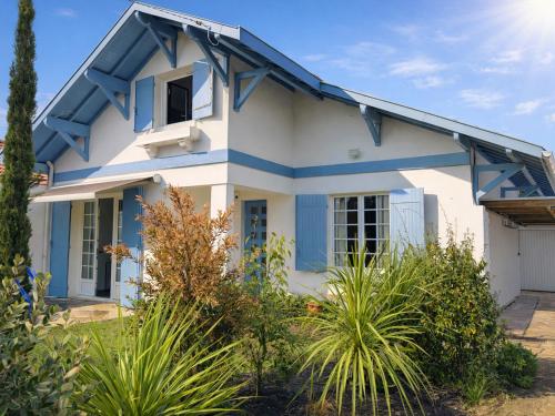 Maison rénovée Arcachon, jardin & climatisation