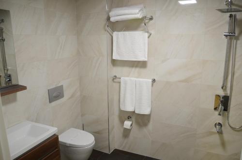 Ένα μπάνιο στο Safa Royal Museum Hotel