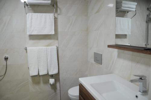 Ένα μπάνιο στο Safa Royal Museum Hotel