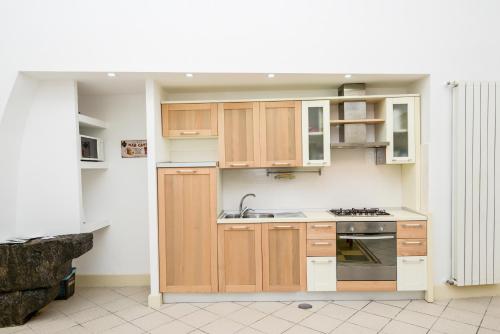 Kuchyňa alebo kuchynka v ubytovaní Residenza Santa Chiara