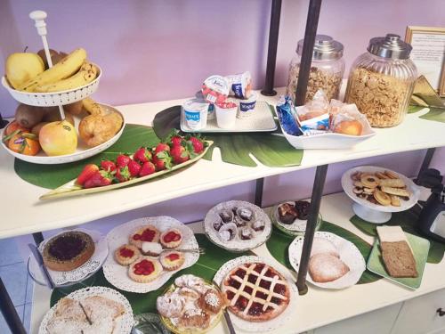 Jídlo v bed and breakfast nebo okolí