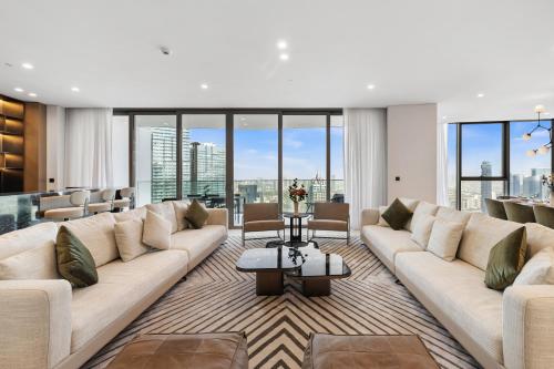 LIV Marina, Dubai Marina - 4 Bedroom Penthouse with Panoramic Views - Allsopp & Allsopp