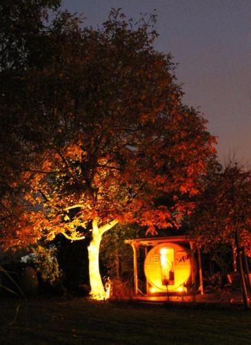Κήπος έξω από το Maas&Mechelen B&B Massage & Wellness