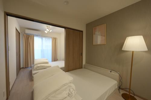 New OPEN!難波まで電車で5分!花園町駅徒歩1分!ホテルリネン使用 302