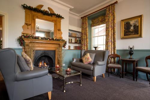 Un lugar para sentarse en Diglis House Hotel
