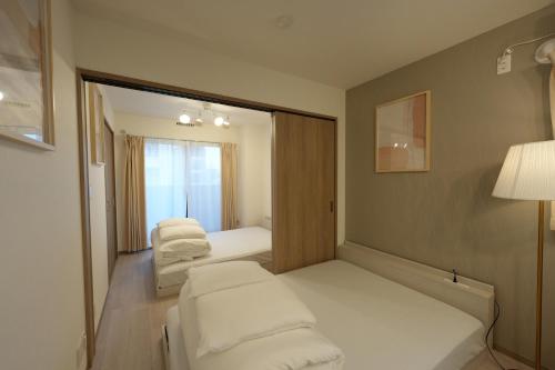 New OPEN!難波まで電車で5分!花園町駅徒歩1分!ホテルリネン使用 303