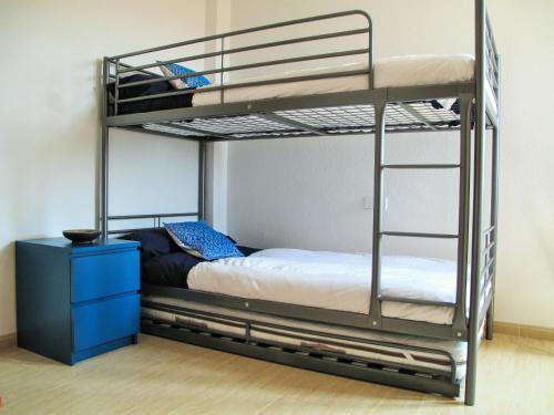Ένα ή περισσότερα κρεβάτια σε δωμάτιο στο Atico Alhamilla
