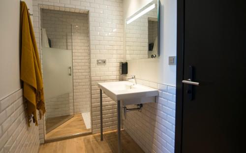 Salle de bains dans l'établissement Koisi Hostel