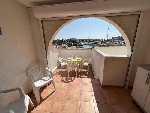 Studio cabine 2 couchages CAP D'AGDE NATURISME CN010-121