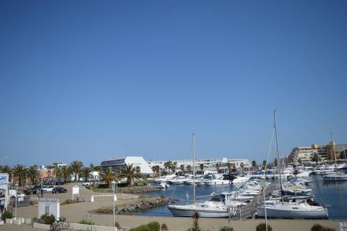 Studio cabine 2 couchages CAP D'AGDE NATURISME CN010-121
