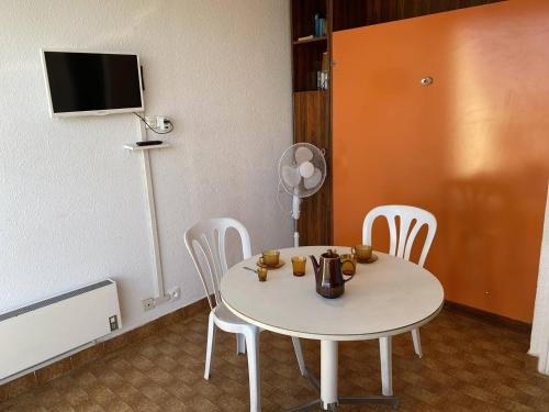Studio cabine 4 couchages Cap d'Agde Naturisme CN0060-E06