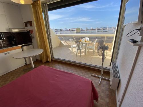 Studio cabine 4 couchages Cap d'Agde Naturisme CN0060-E06