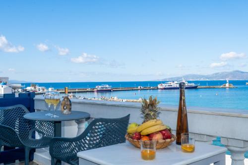 Mykonian Old Port Suite with Sea View