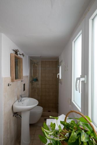 Mykonian Old Port Suite with Sea View