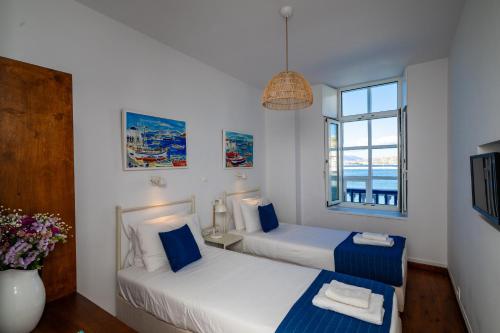 Mykonian Old Port Suite with Sea View