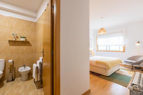 Porto Stay no Marques with AC and parking place