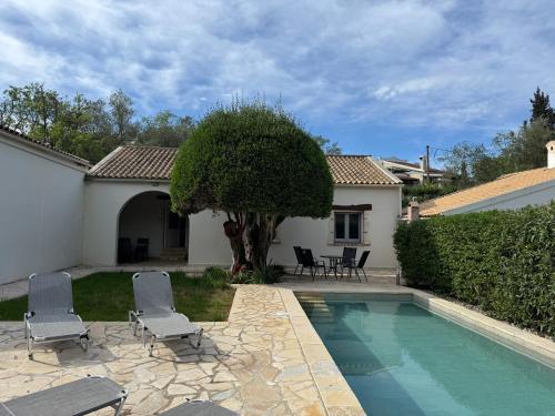 Charmante petite maison à Corfou