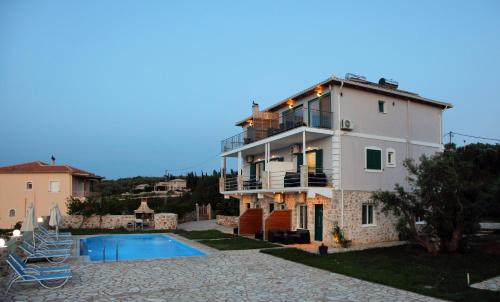 Foto Tsoukalades Blue View Apartments 1