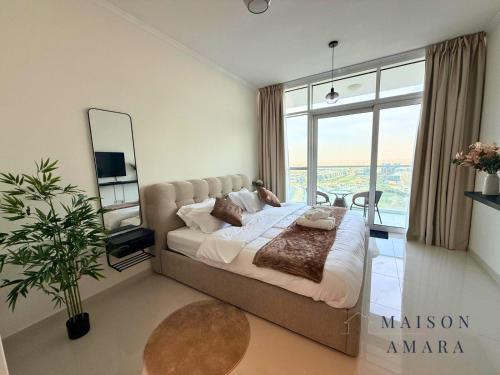 Luxury Studio with Golf View and Infinity Pool in DAMAC Hills