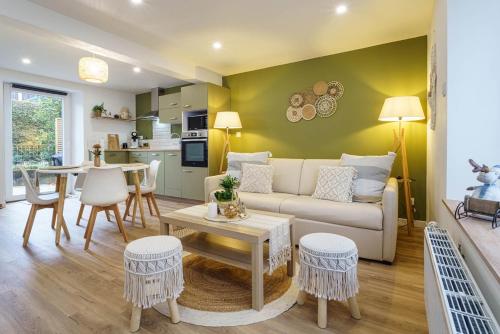 Maison cosy avec terrasse au cœur de Munster