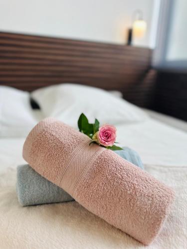 Studio romantique avec jacuzzi privé - aperçu mer - terrasse - parking gratuit