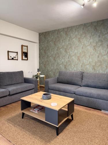 Zona d'estar a Mary's Pool Apartment