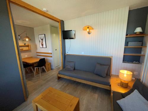 Studio 26m² skis aux pieds, 4 pers, Plagne Villages