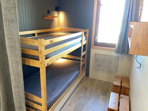 Studio 26m² skis aux pieds, 4 pers, Plagne Villages