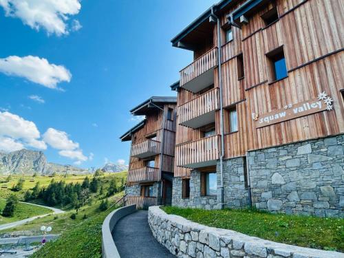 Studio 26m² skis aux pieds, 4 pers, Plagne Villages