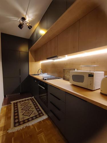 Kuhinja ili čajna kuhinja u objektu Azer